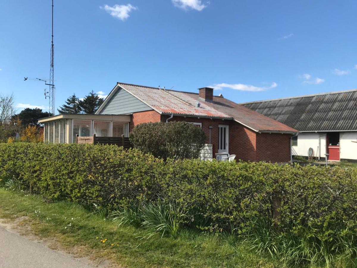Lille Rode Hus Mando Apartment Ribe Exterior photo