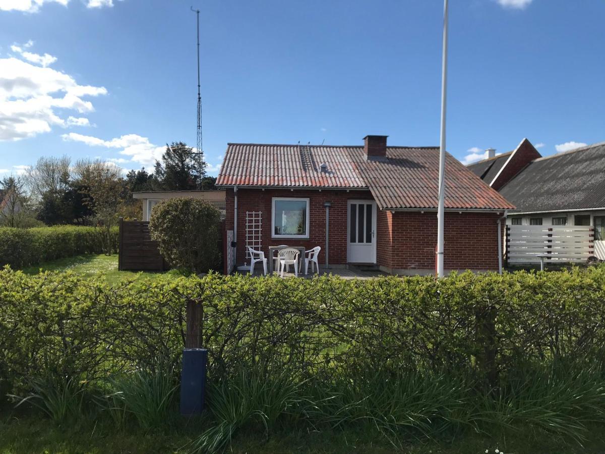 Lille Rode Hus Mando Apartment Ribe Exterior photo