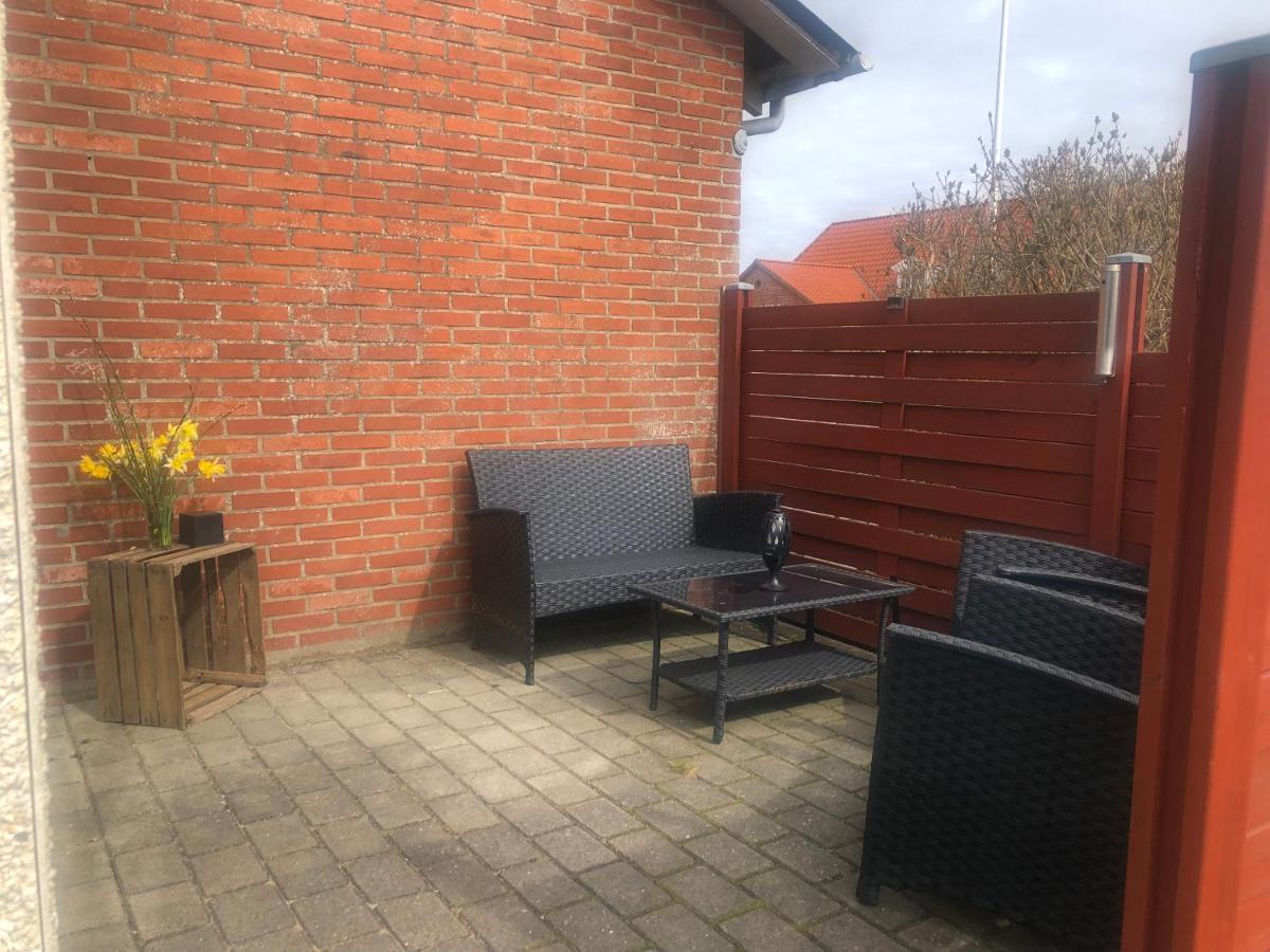 Lille Rode Hus Mando Apartment Ribe Exterior photo