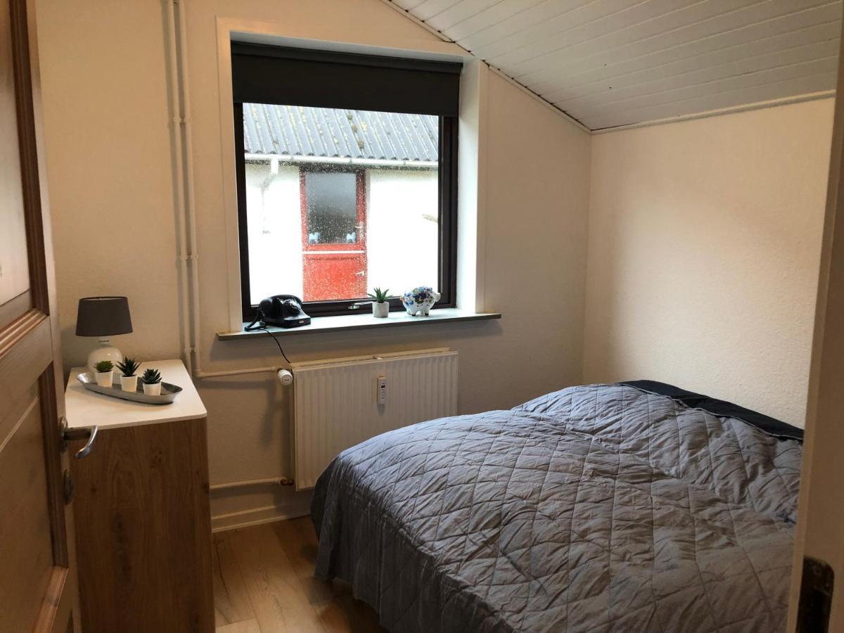 Lille Rode Hus Mando Apartment Ribe Exterior photo