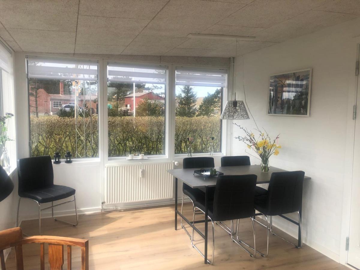Lille Rode Hus Mando Apartment Ribe Exterior photo