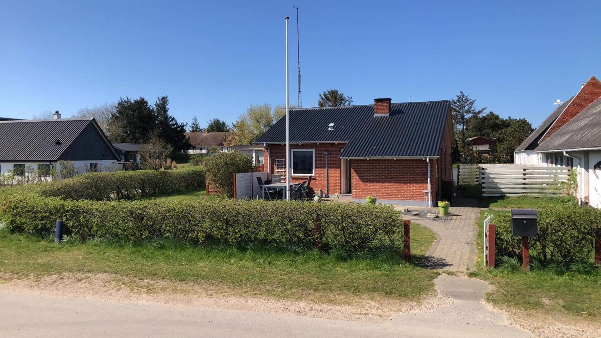 Lille Rode Hus Mando Apartment Ribe Exterior photo